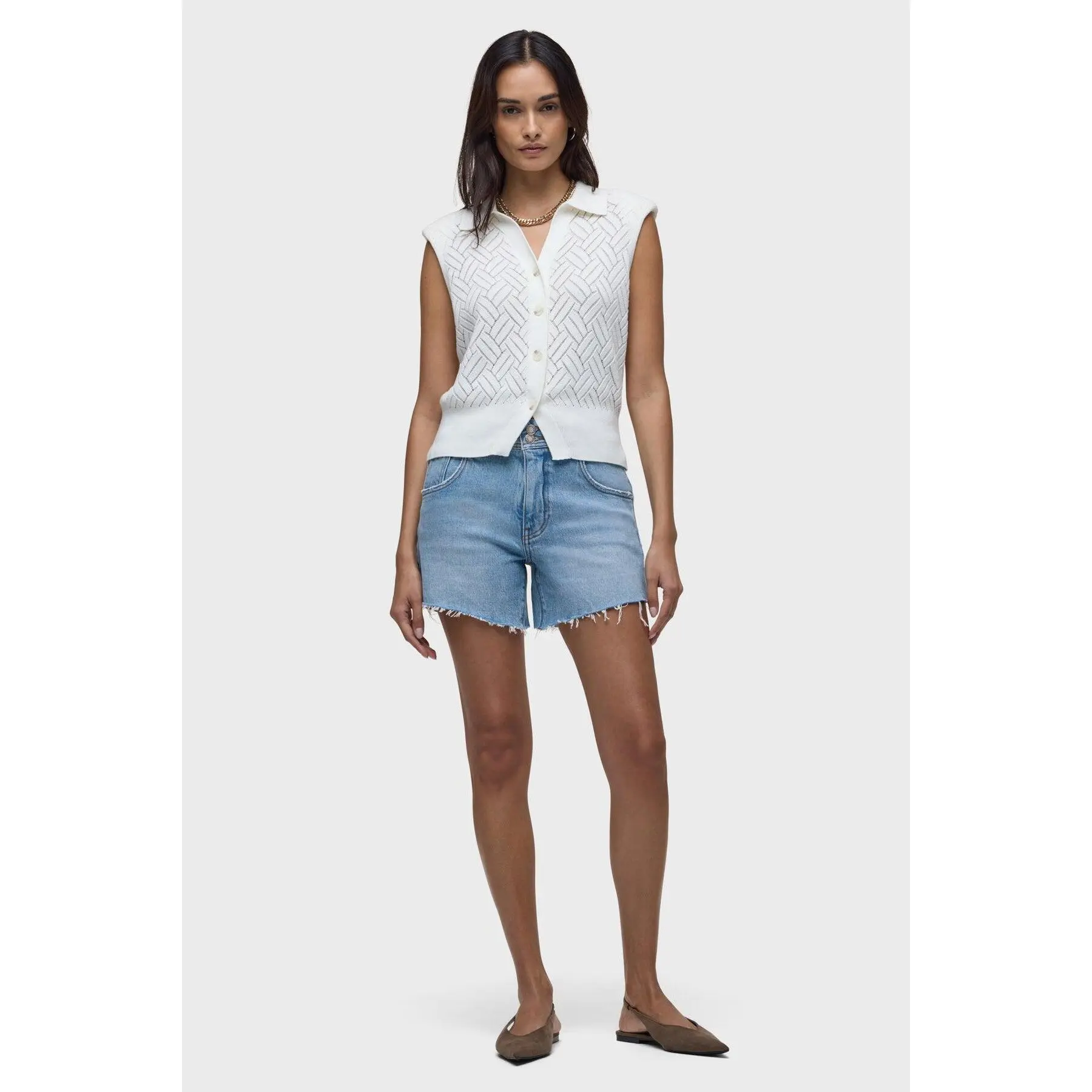 Devon Flap Pocket Boyfriend Short