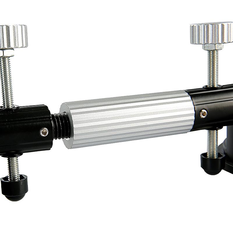 LOZLIN 2PCS Adjustable Granite Seam Setter Pro Kit - Vacuum Suction Cup for Countertop Installation, Marble/Quartz/Glass Seam Joining & Leveling Tool with Gap Clamps