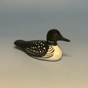 Loon Figurine- Perfect for Hocky Romance Fans
