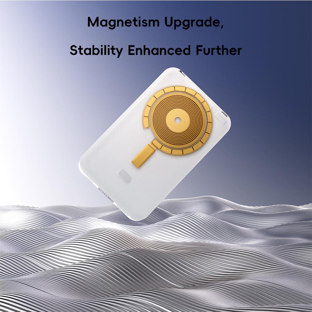 10000 mAh Magnetic Power Bank Wireless Portable Charger Fast Charging MagSafe Battery Pack for iPhone USB Type-C TikTokShop BlackFriday Chargeable Smartphone Compact