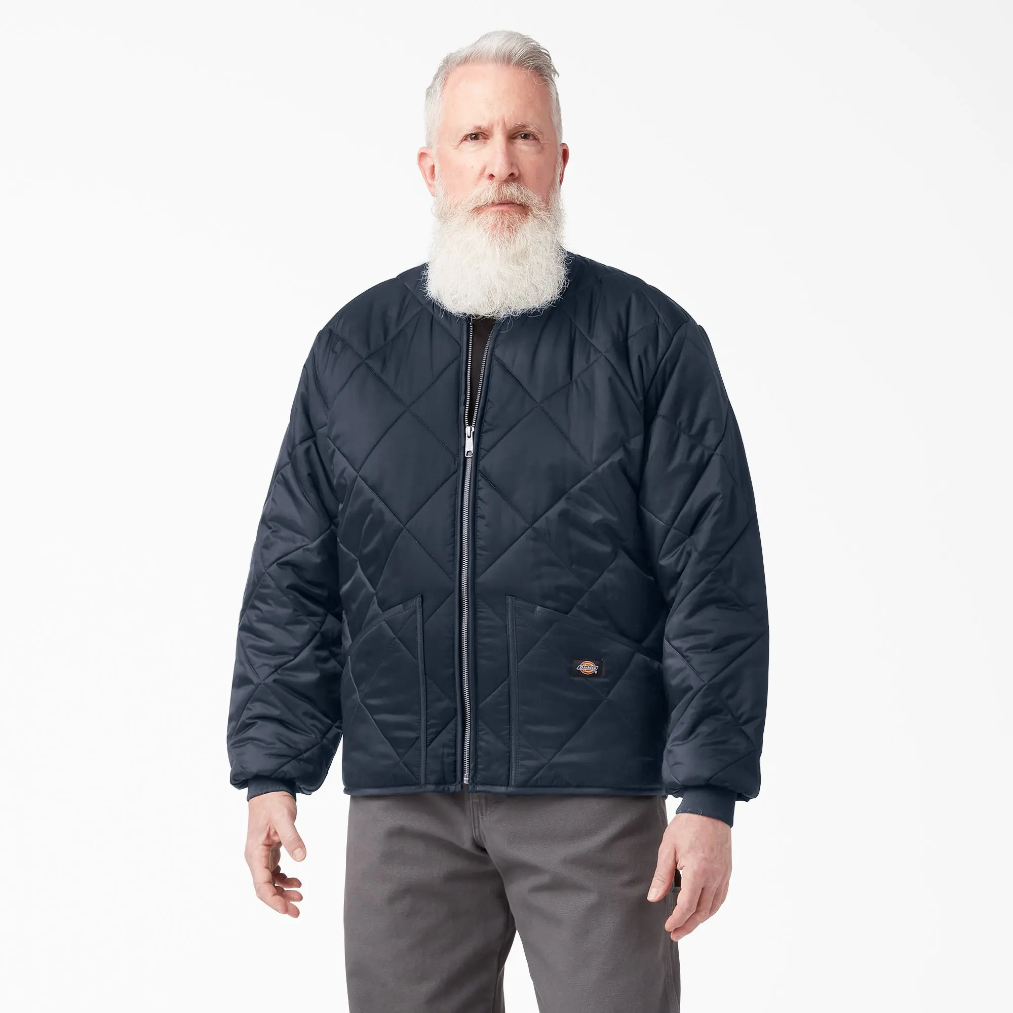 Dickies | Diamond Quilted Jacket,Water-Resistant, Hand Warmer Pockets Dickies | Diamond Quilted Jacket,Water-Resistant, Hand Warmer Pockets