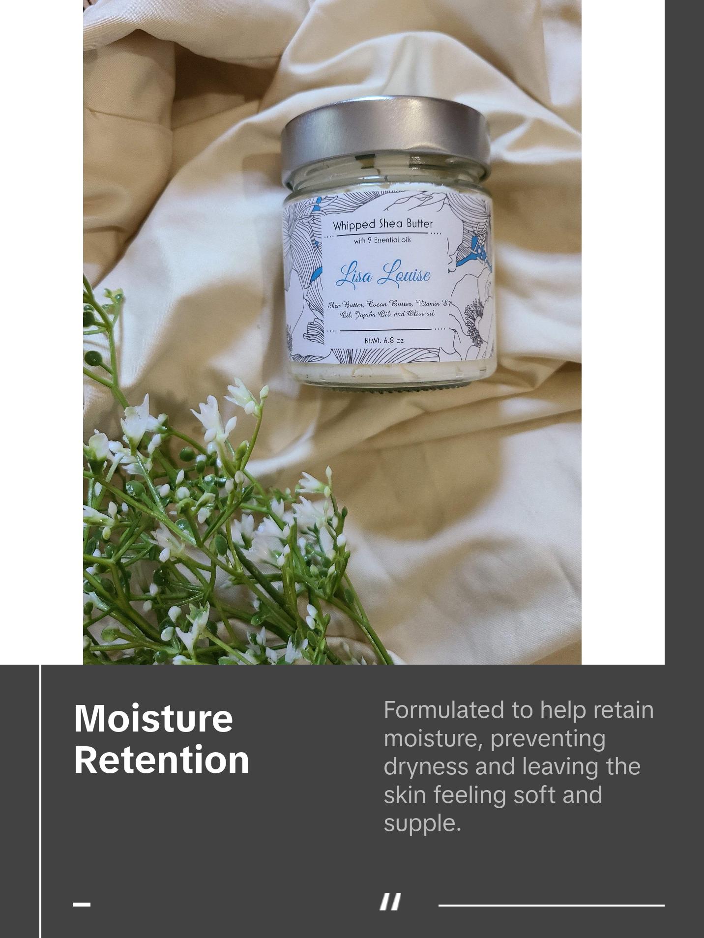 Beauty Gift Box-  Whipped Shea Butter + Exfoliating Salt Scrub