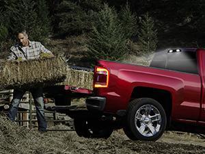 Nilight Third Brake Light High Mount 3rd Stop Reverse Cargo LED Lighting for Chevy Silverado GMC Sierra 1500 2500 3500HD 2014-2018 Pickup Truck Rear Cab Center Tail Lights