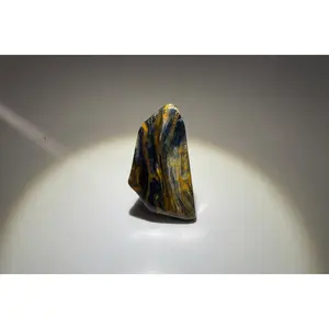 Gallery Grade Pietersite Tumble, Expertly Polished, "Golden Storm"