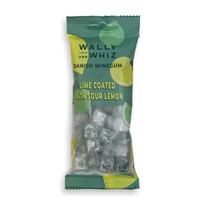 Wally and Whiz: Lime with Sour Lemon 56g
