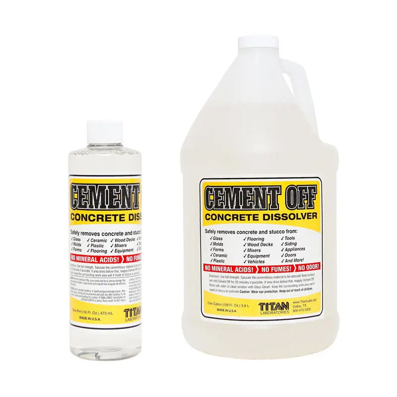Titan Cement-Off Concrete Dissolver