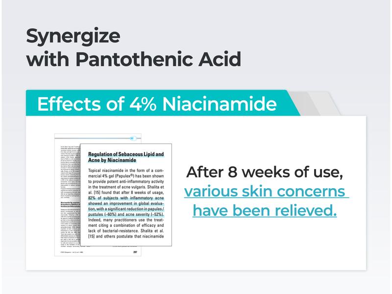 [numbuzin official shop] No.1 Powder | Pantothenic B5 Active Drying Powder | 0.24 oz.