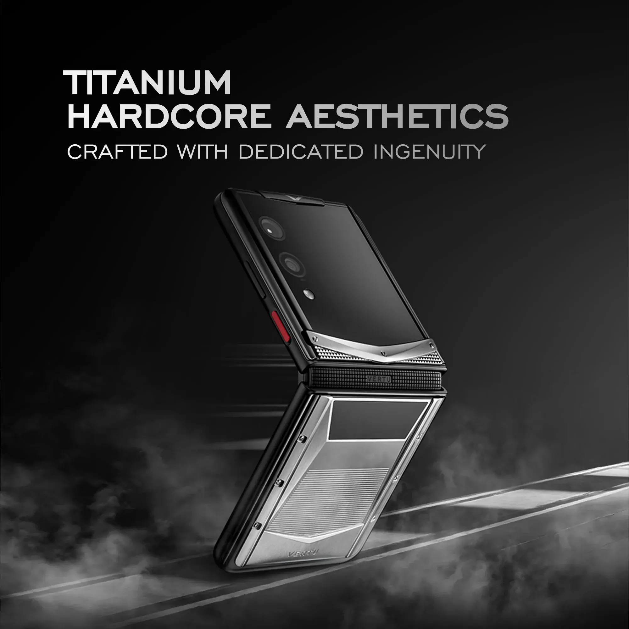 VERTU  Quantum Flip Cyber Limtied Edmon