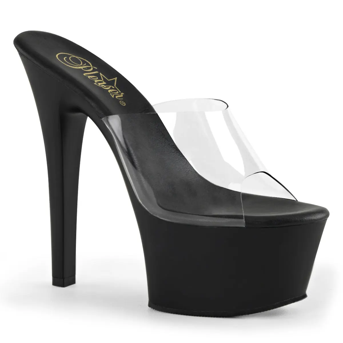 Pleaser Aspire-601 Women's Classy Fashion Heeled Platform Sandals, Stylish High Heel Fashion Footwear