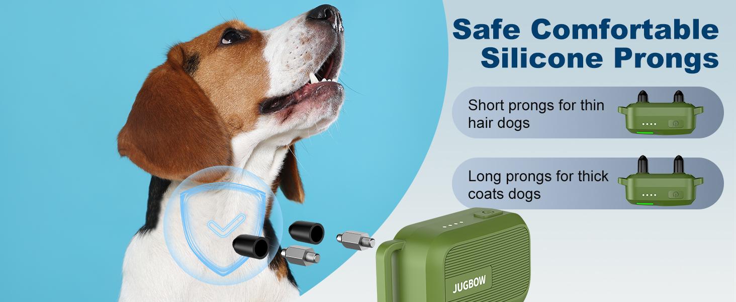 Jugbow Dog Shock Collar Charger Cord for DT-61/ DT-68Dog Training Collar, 2-in-1 USB C and Magnetic Bark Collar Charging Cable for Dogs