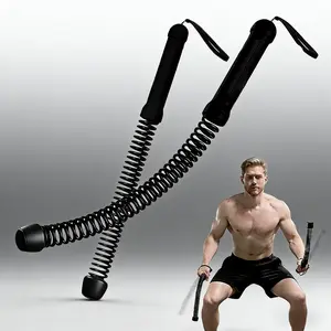 Weighted Cordless Battle Ropes – Quiet Ropeless Exercise Rope for Men & Women, Portable Home Gym Fitness Equipment Full-Body Workouts Lifting strength heavy resistance