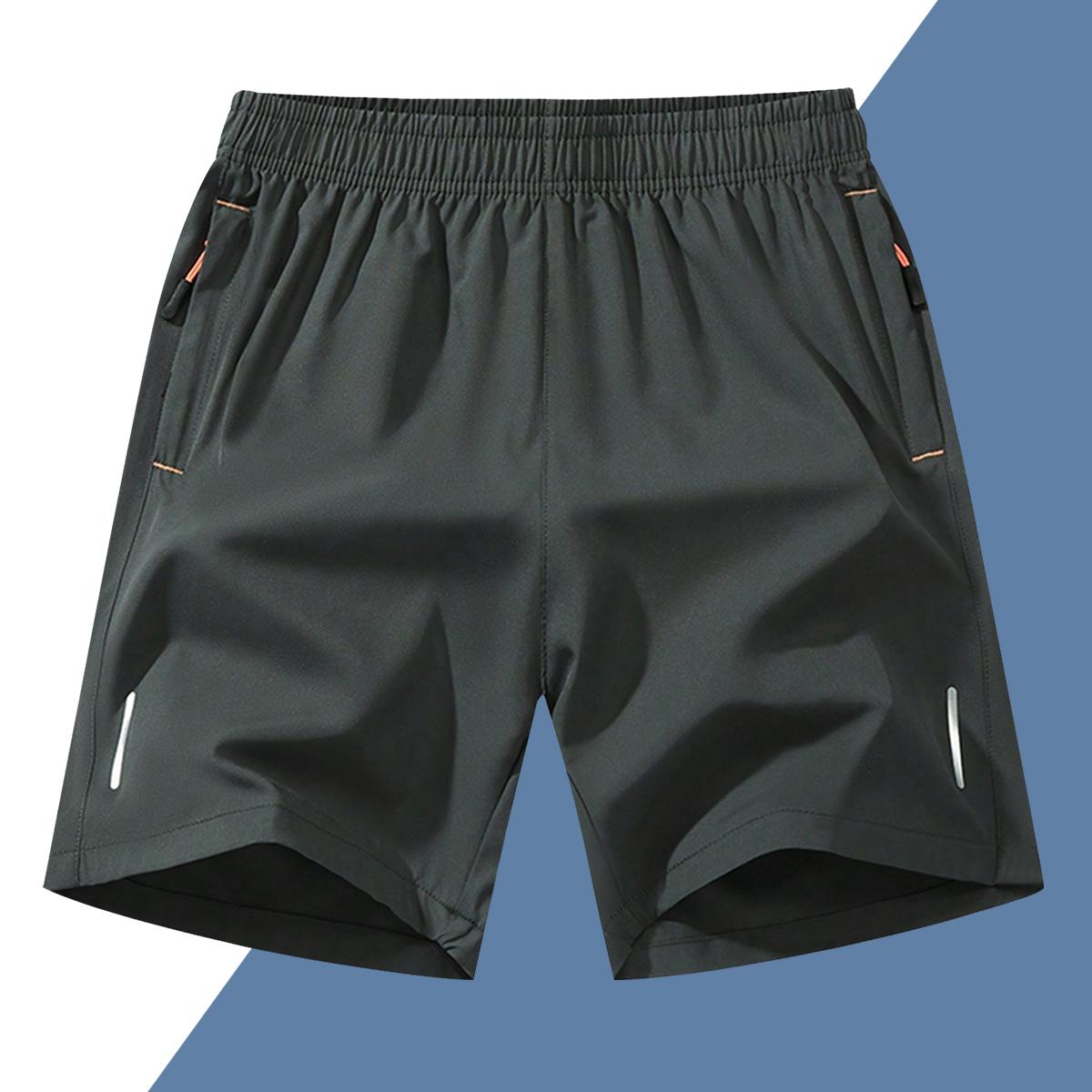 Men's sports and leisure shorts, breathable quick-dry trendy fitness shorts, the first choice for summer workouts