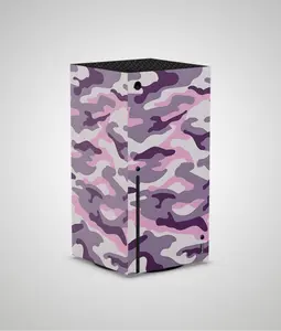 Pink Camo Xbox Series X Console Skin