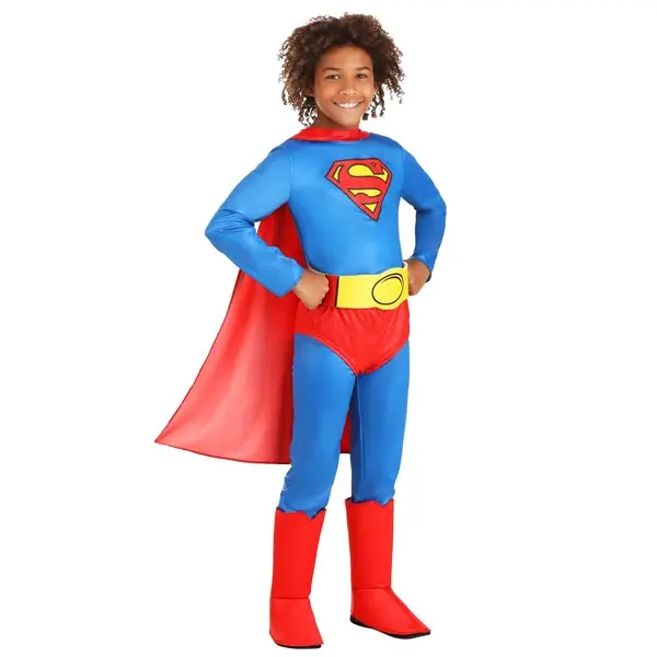 Classic Superman Kid's Costume