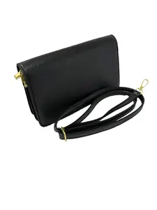 Minimalist messenger bag women's 2026 new model | Lightweight imitation leather adjustable shoulder strap, compact but super-fit, neutral color versatile daily commuter bag