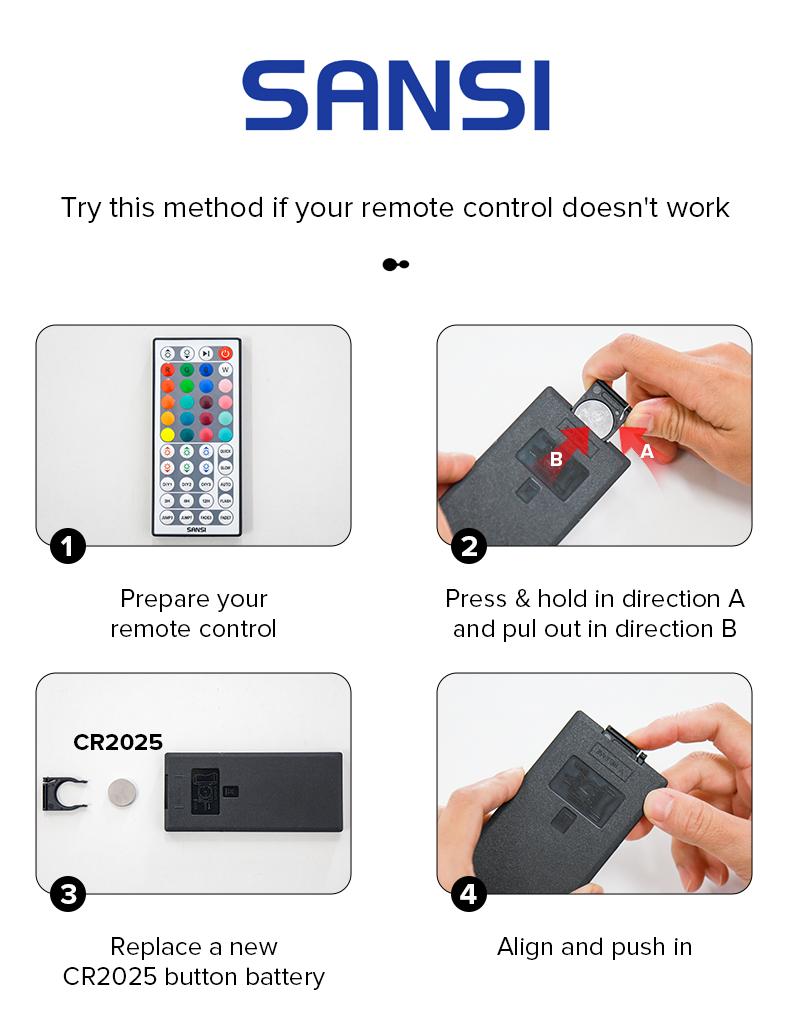 SANSI RGBW LED Outdoor Waterproof Permanent Lights, 80~160W Color Changing Lights with Remote, Perfect for Valentine's Day Decor, Parties, Stages & Landscape, Energy Efficient, IP66 Waterproof, 2-Pack Landscape Light luces de colores Lighting Decorative