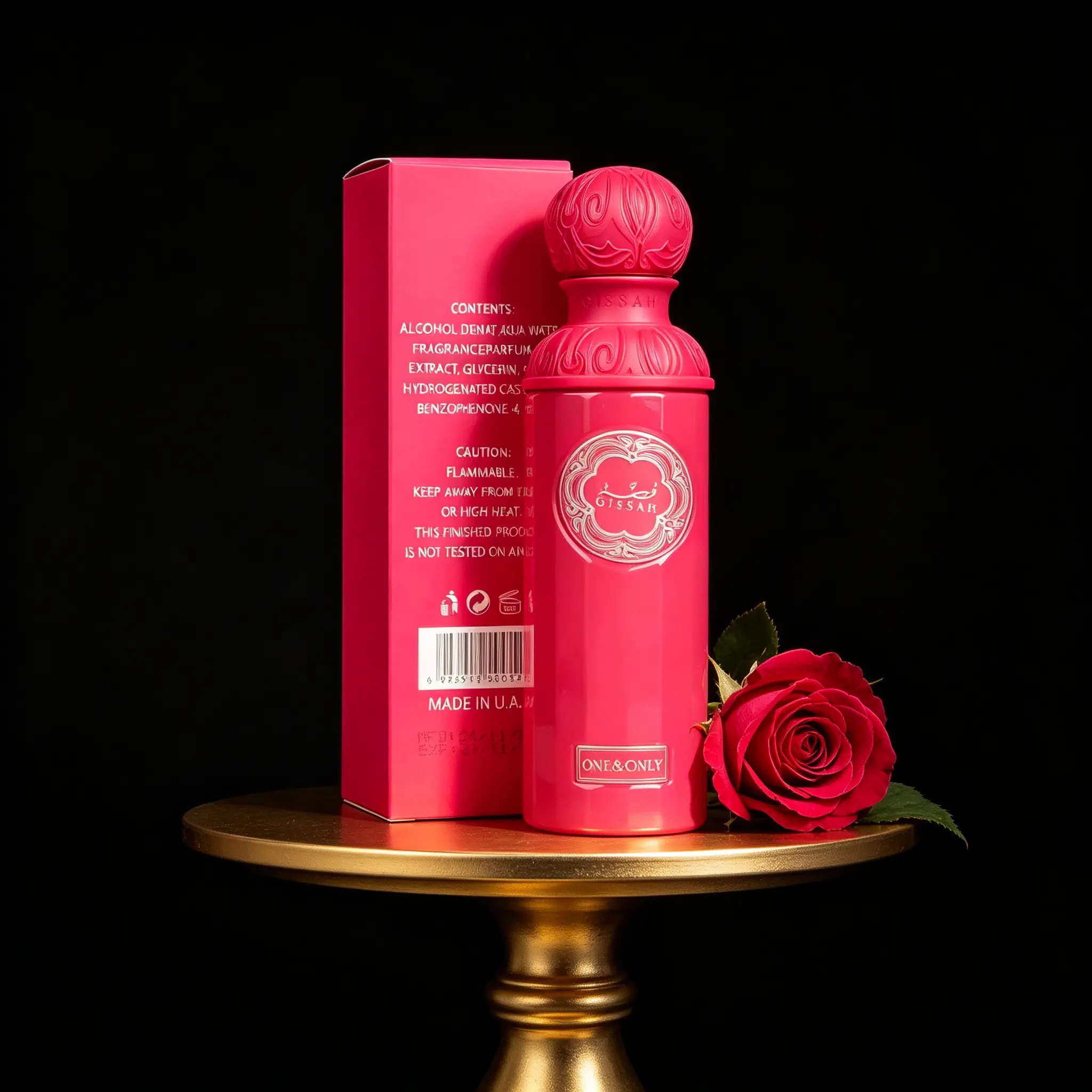 Giza Sha's Only Red - Blue - Floral Perfume - A Sexy and Alluring Perfume, Rich and Sweet Scented Women's Perfume, Women's Gift
