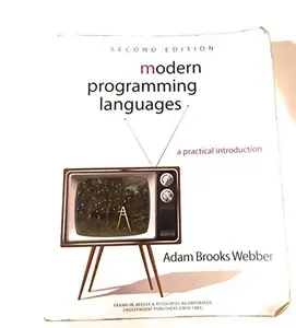 USED-Modern Programming Languages: A Practical Introduction by Adam Brooks Webber (Paperback)