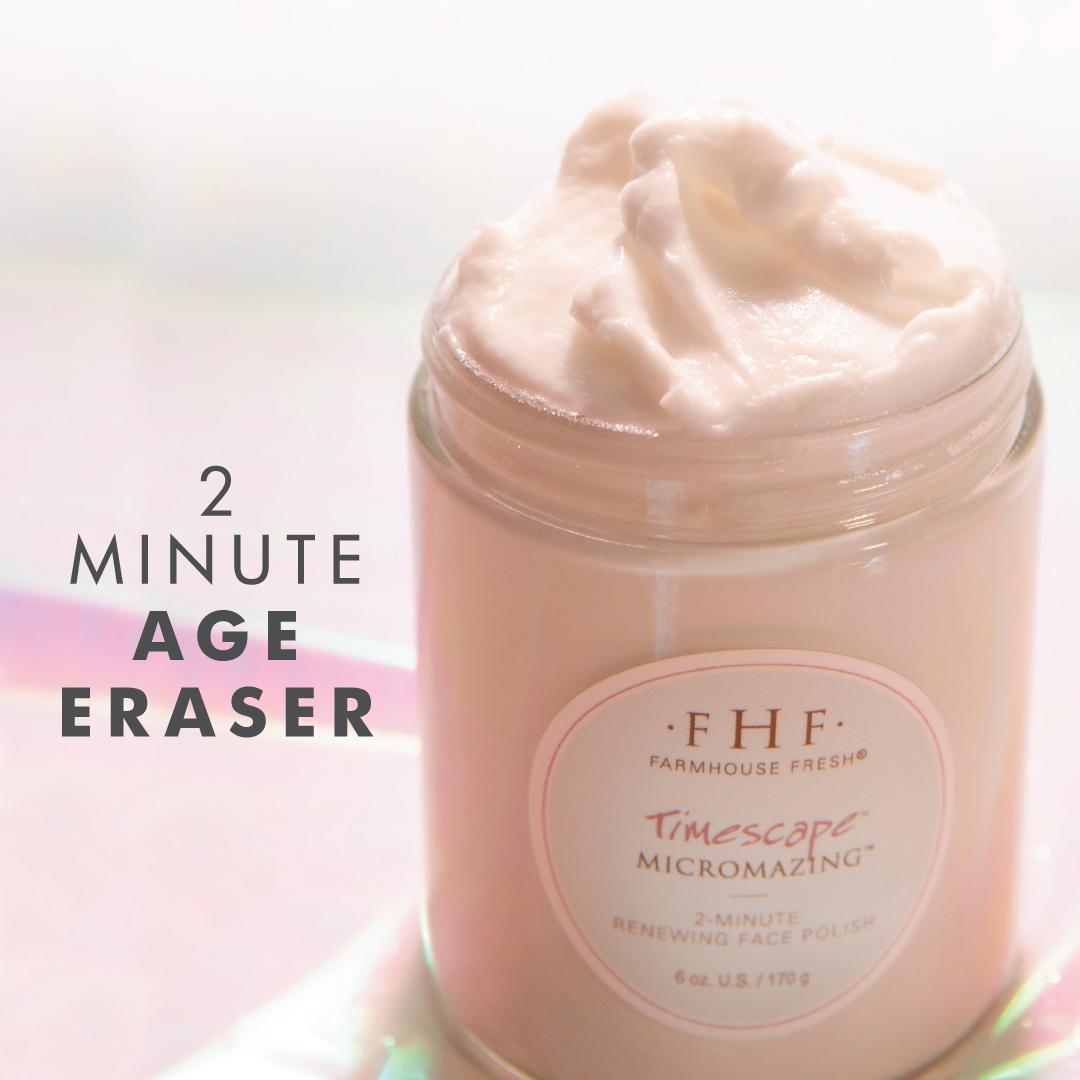 FarmHouse Fresh Timescape Micromazing 2-Minute Renewing Face Polish Skincare Comfort Skin Repair facial scrub FarmHouse Fresh Timescape Micromazing 2-Minute Renewing Face Polish Skincare Comfort Skin Repair facial scrub