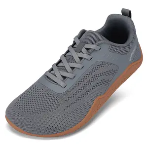 Barefoot Minimalist Shoes for Women & Men | Zero Drop, Wide Toe Box | Lightweight Canvas Slip-On Sneakers | Athletic Comfort Footwear