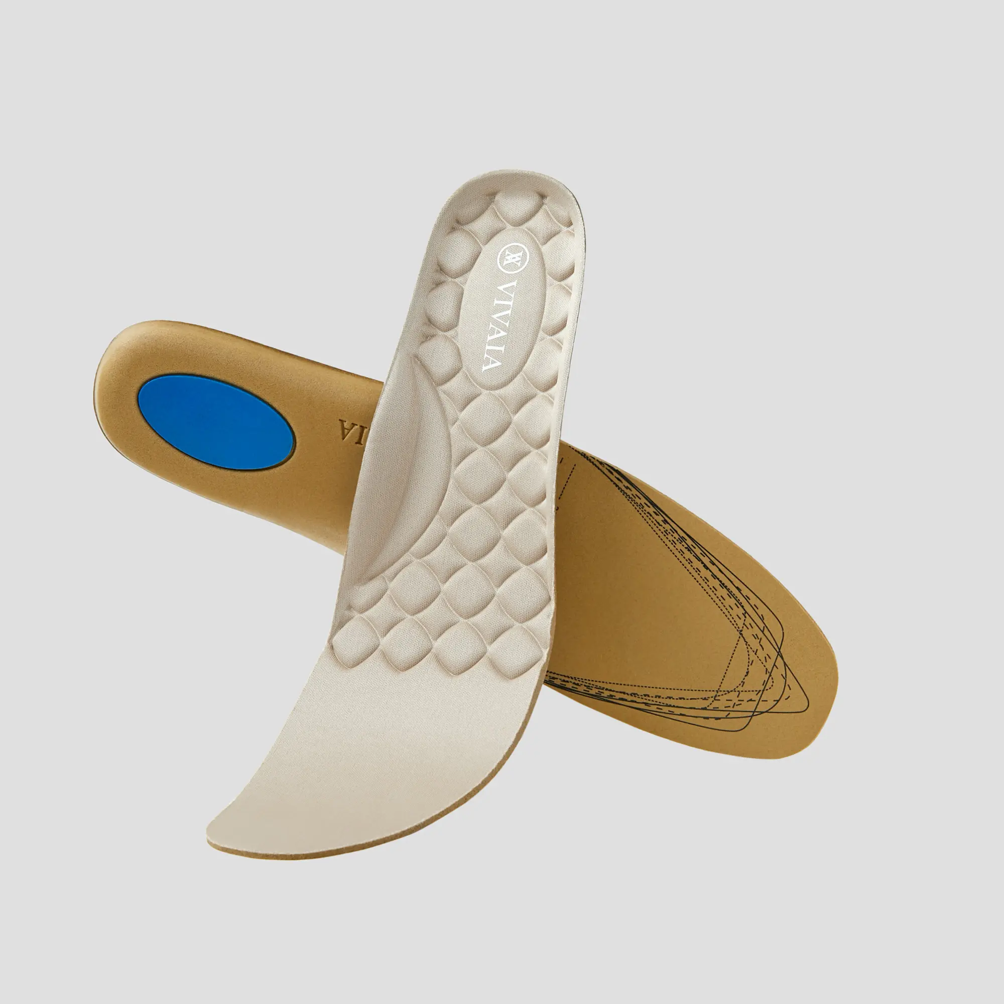 3-in-1 Cuttable Ultra-Soft & Breathable Conscious Comfort Insoles summerwins