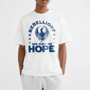 Rebellions Are Built On Hope Shirt, Minnesota Rebel Alliance Political Shirt MN State Bird Loon Protest & Resistance Gift