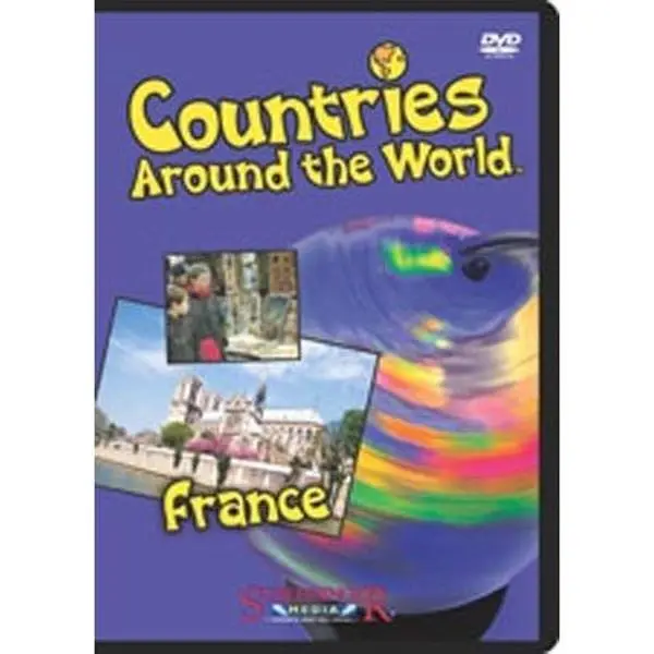 USED-France, Countries Around the World DVD (Unknown)
