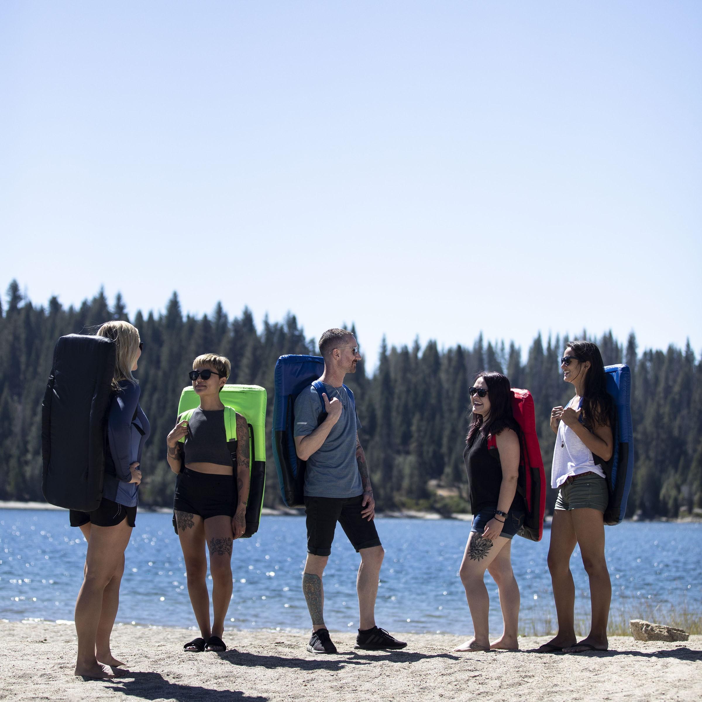 Ventura Portable Reclining Stadium Seat