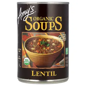 Amy's Organic Soups, Lentil, 14.5 oz (411 g)
