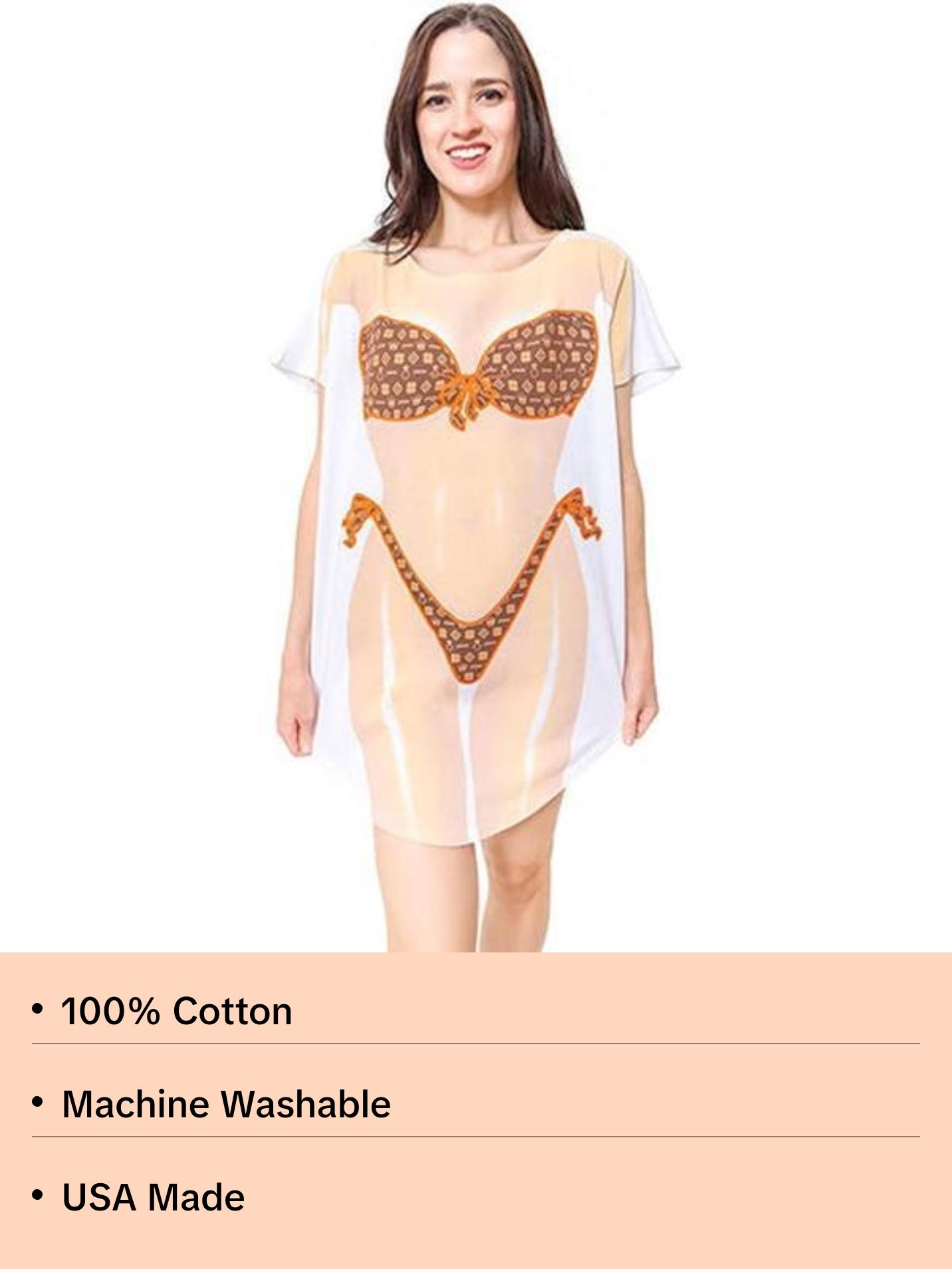 LA Imprints Fantasy Coverup Princess Bikini Body Coverup T-Shirt