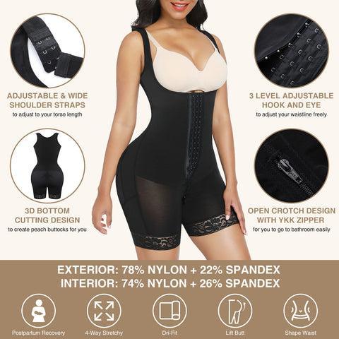 FeelinGirl Stage 2  Shaper for Womenswear Shapewear Top Fabric