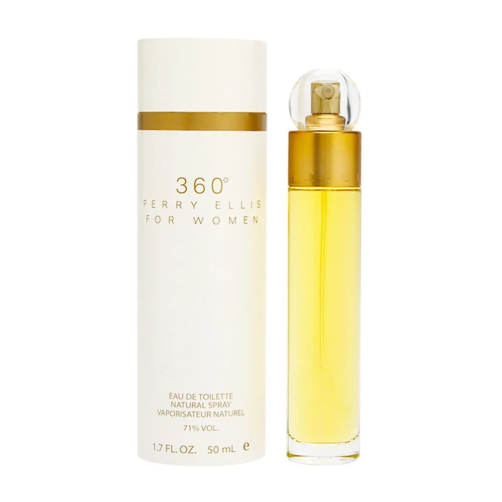 360 Degrees by Perry Ellis for Women 1.7 oz Eau de Toilette Spray