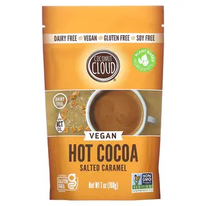 Coconut Cloud Vegan Hot Cocoa, Salted Caramel, 7 oz (198 g)