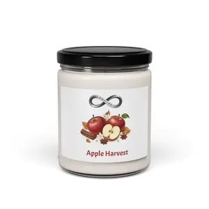 Apple Harvest Scented Candle | 9oz Soy Jar