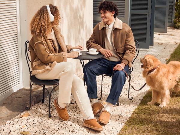 Dream Pairs [FuzzyEasy] Women's Casual Slip-on FuzzySlippers Indoor Outdoor Fluffy Home Comfort Winter Cute Warm Furry Shoes Classic Stylish Girl Footwear Walking Shoes Leather Nail