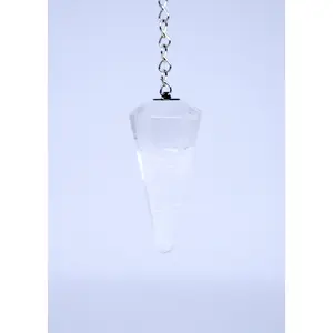 Clear Quartz Pendulum