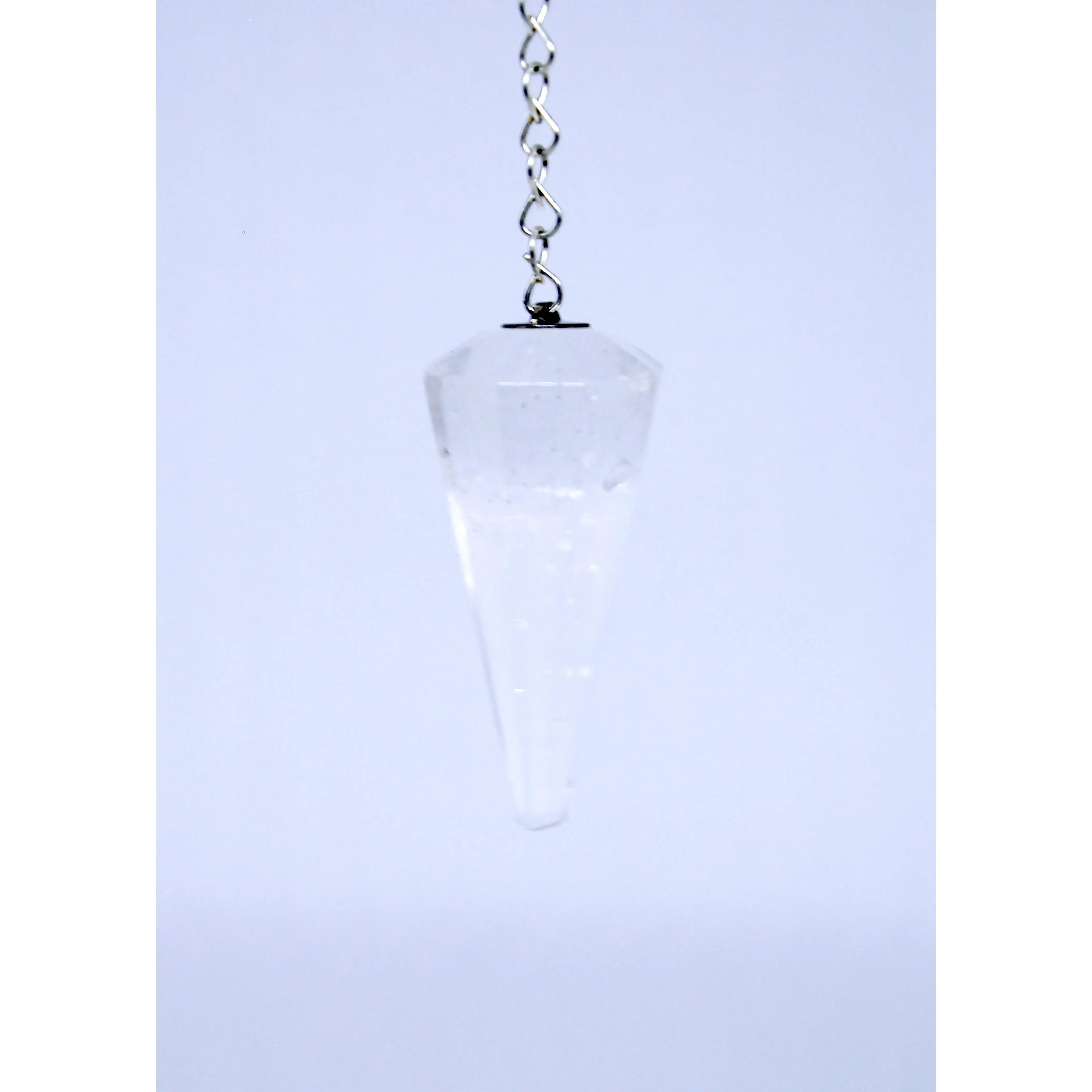 Clear Quartz Pendulum