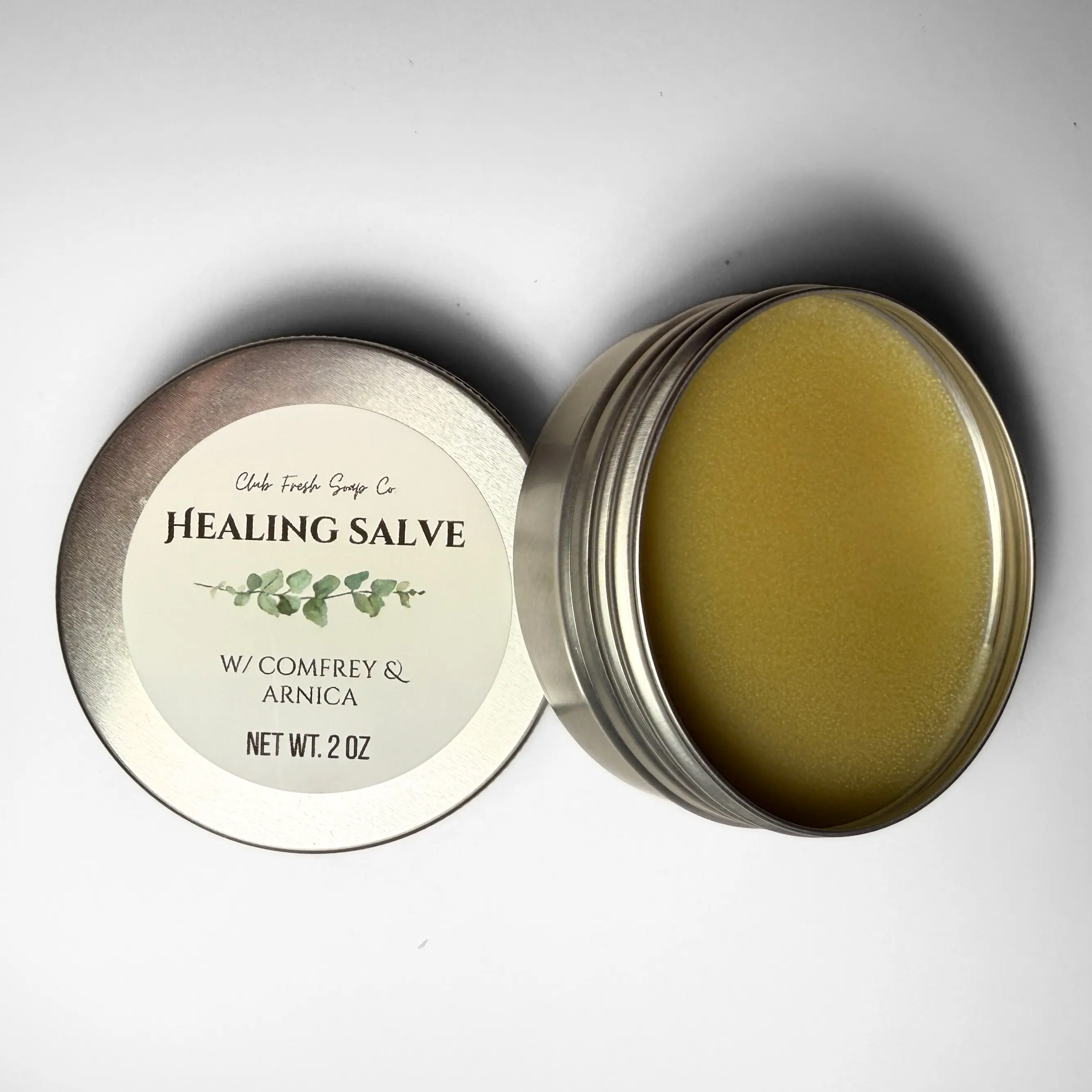 Healing Salve, Comfrey & Arnica Salve Healing Salve, Comfrey & Arnica Salve