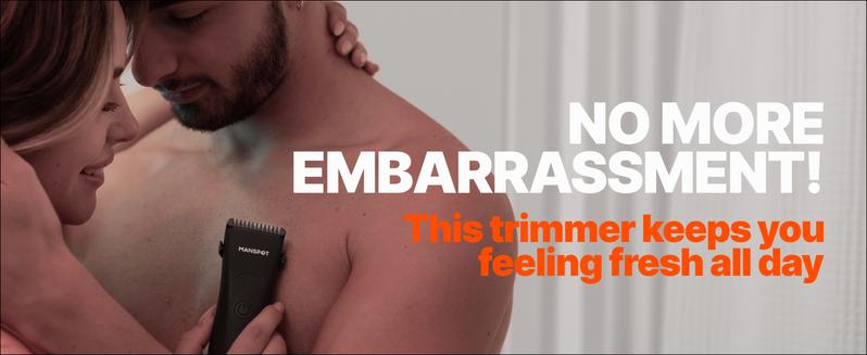 Manspot Electric Body Hair Razor for Men - USB Rechargeable, Waterproof, Replaceable Ceramic Heads, Ultra-Smooth Shaving, Cordless Trimmer for Grooming Routine Manspot Electric Body Hair Razor for Men - USB Rechargeable, Waterproof, Replaceable Ceramic Heads, Ultra-Smooth Shaving, Cordless Trimmer for Grooming Routine
