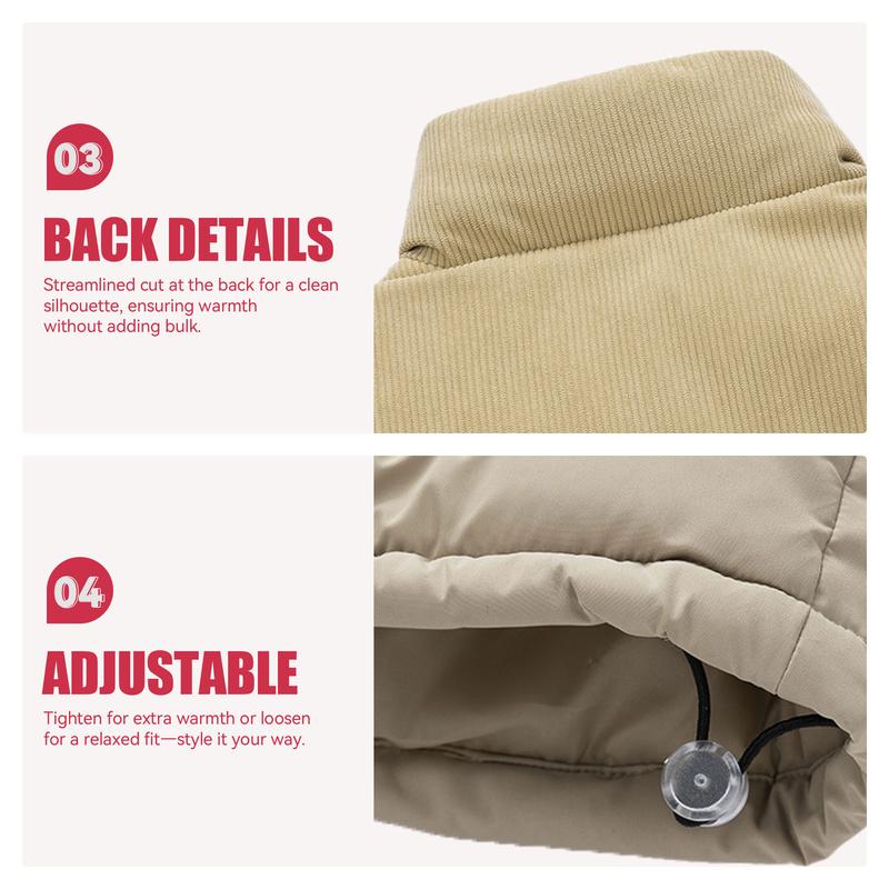 Showitty Winter down cotton-padded jackets, waistcoats, women's thickened vest coats Showitty Winter down cotton-padded jackets, waistcoats, women's thickened vest coats