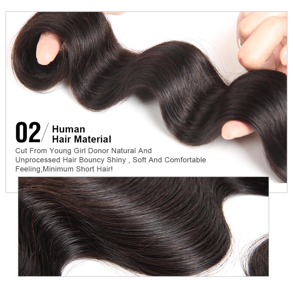 West Kiss Body Wave Human Hair Bundles Brazilian Virgin Hair Straight Bundles Sew in/ Glue in Viral Hair Bundle Deep Wave SpringStatements