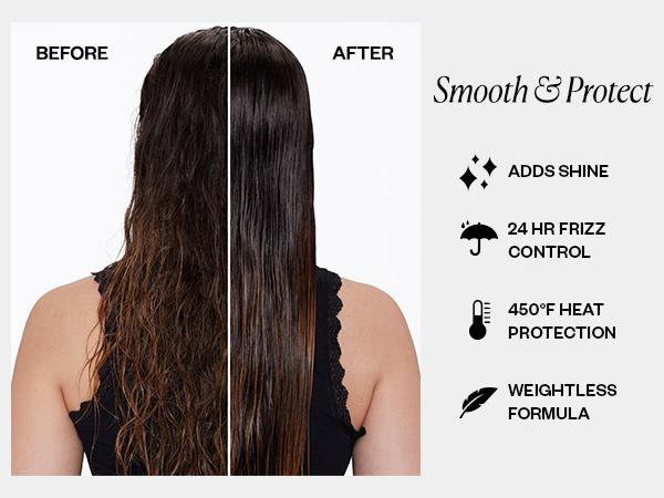 IGK GOOD BEHAVIOR 4-in-1 Prep Spray | Leave In + Instantly Detangled + Heat Protectant | 24-Hour Frizz Control | Vegan + Cruelty Free | 207ml | 7 oz