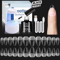 Short Almond【Half Matte】 12 Sizes 504Pcs