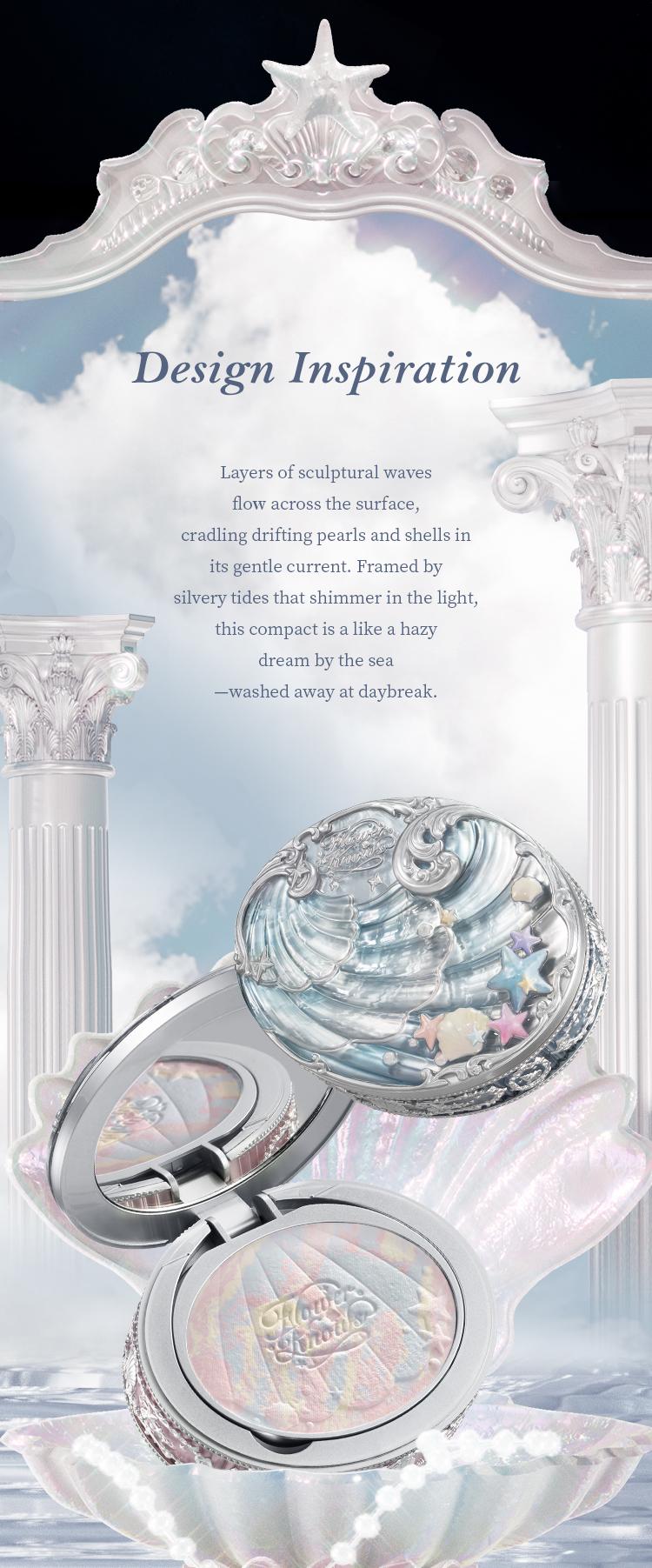 Flower Knows Shell's Jewel Collection Baked Powder, oil control, instantly blurs pores, dealsforyoudays