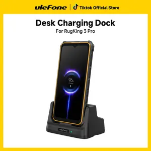 Ulefone RugKing 3 Pro（UAS66） Desk Charging Dock, Wireless Charging Station for Ulefone RugKing 3 Pro