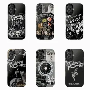 MCR The Black Parade Phone Case, The Black Parade 2026 Tour, Rock Fan Gift, Available For IP And SS