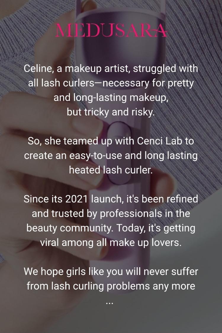 Quick 3 - Second Perfect Curls! Heated Eyelash Styler, Skin - Friendly Contact Temperature Below 120°F, 12 - Hour Non - Sagging Curls, Pink, White, Purple, Electric eyelash culer, Heated eyelash culer, Medusara Quick 3 - Second Perfect Curls! Heated Eyelash Styler, Skin - Friendly Contact Temperature Below 120°F, 12 - Hour Non - Sagging Curls, Pink, White, Purple, Electric eyelash culer, Heated eyelash culer, Medusara