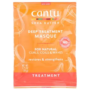 Cantu Shea Butter, Deep Treatment Hair Masque, 1.75 oz (50 g)