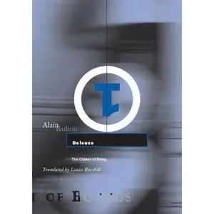 USED-Deleuze: The Clamor of Being Volume 16 by Badiou, Alain (Paperback)