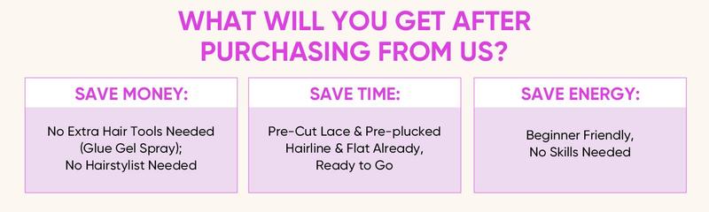 Wigfever Water Wave 3 In 1 Half Wig Draw-Strings Invisi Hairline Beginner Friendly Wear Go Wig #FEB FAVES